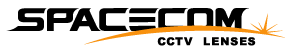 SPACECOM CCTV LENSES